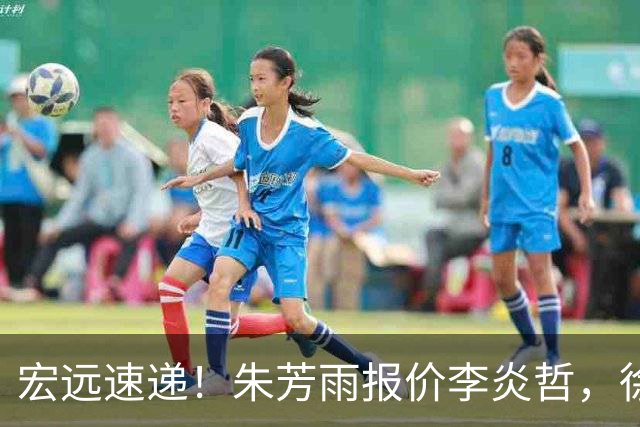 宏远速递！朱芳雨报价李炎哲，徐杰新身份曝光，杜锋深夜发声